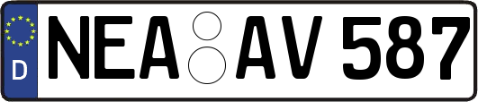 NEA-AV587