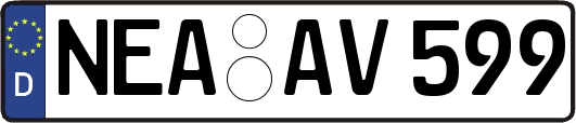 NEA-AV599