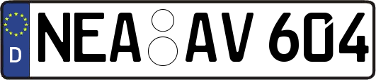 NEA-AV604