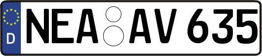 NEA-AV635