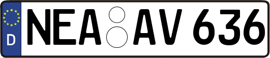 NEA-AV636