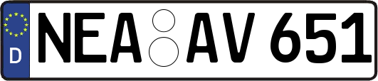 NEA-AV651