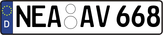 NEA-AV668
