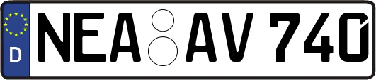 NEA-AV740