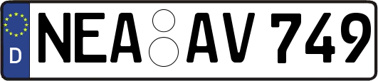 NEA-AV749