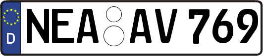 NEA-AV769