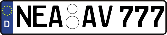 NEA-AV777