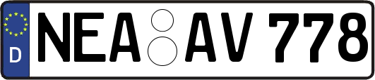 NEA-AV778