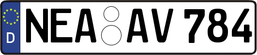 NEA-AV784