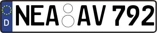 NEA-AV792