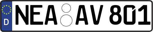 NEA-AV801