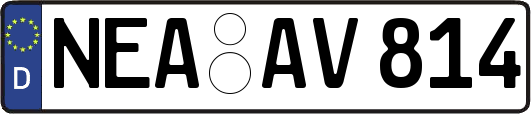 NEA-AV814