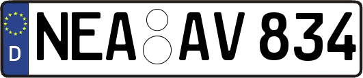 NEA-AV834