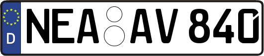 NEA-AV840