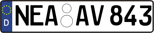 NEA-AV843