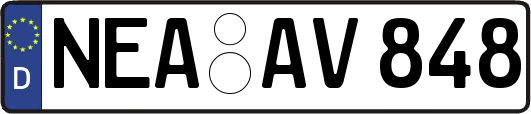 NEA-AV848