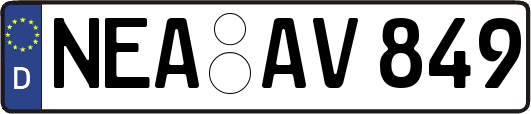 NEA-AV849