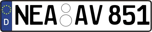 NEA-AV851