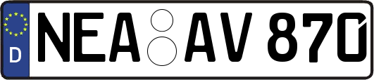 NEA-AV870