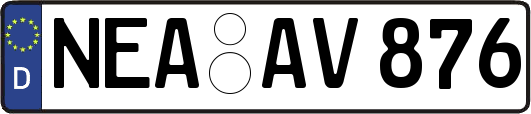 NEA-AV876
