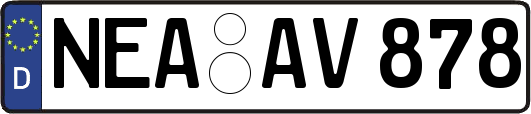 NEA-AV878