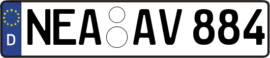 NEA-AV884