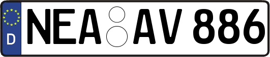 NEA-AV886