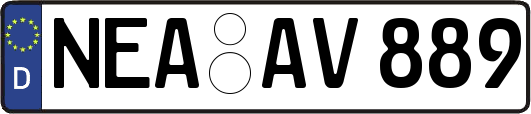 NEA-AV889