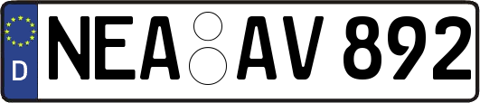 NEA-AV892
