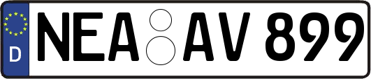 NEA-AV899