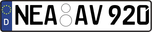 NEA-AV920