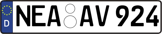 NEA-AV924