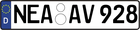 NEA-AV928