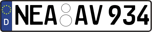 NEA-AV934