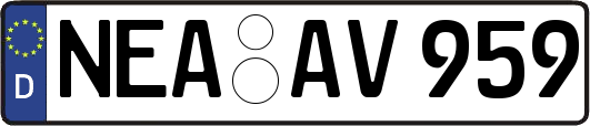 NEA-AV959