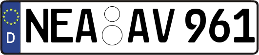 NEA-AV961