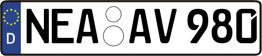 NEA-AV980