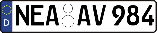 NEA-AV984