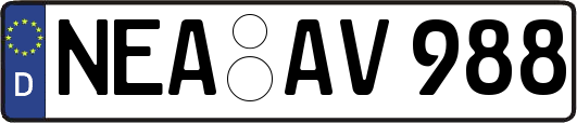 NEA-AV988