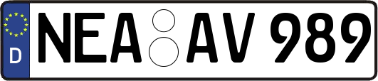 NEA-AV989