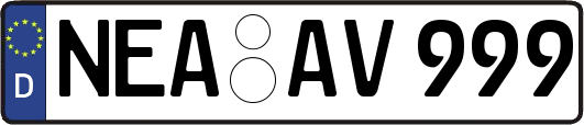 NEA-AV999