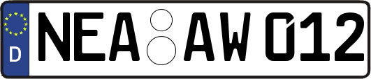 NEA-AW012