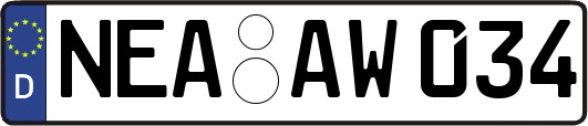 NEA-AW034