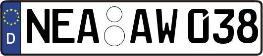 NEA-AW038
