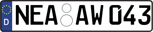 NEA-AW043