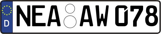 NEA-AW078