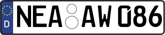 NEA-AW086