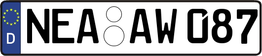 NEA-AW087