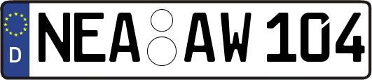 NEA-AW104