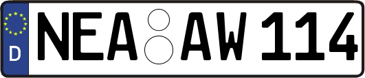 NEA-AW114